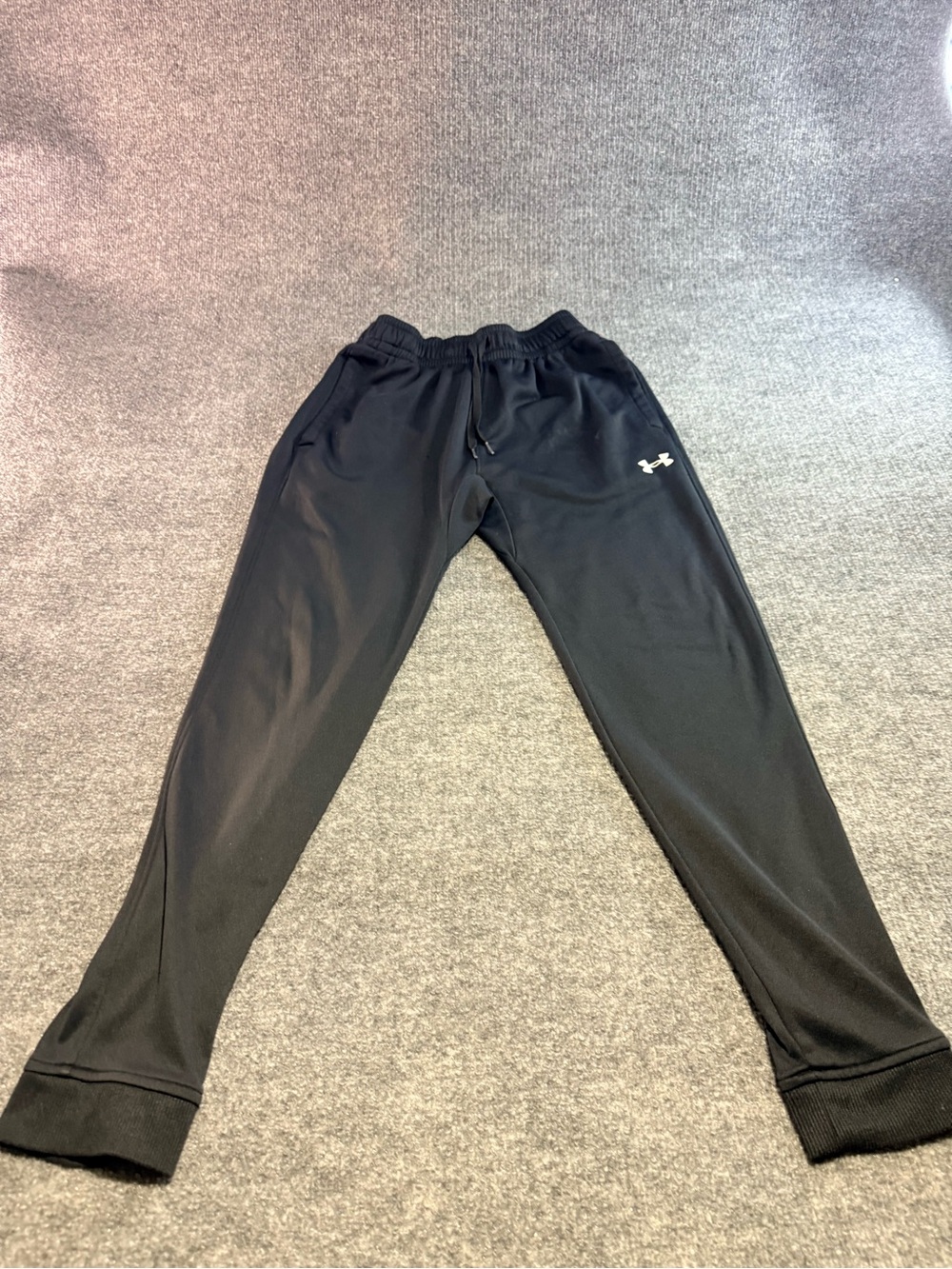 Under Armour Kids Black Performance Joggers